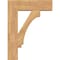 Ekena Millwork Imperial Block Smooth Bracket, Western Red Cedar, 5 1/2"W x 24"D x 32"H BKT06X24X32IMP05SWR - alternate 2